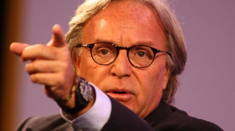 Diego Della Valle ospite di Giletti